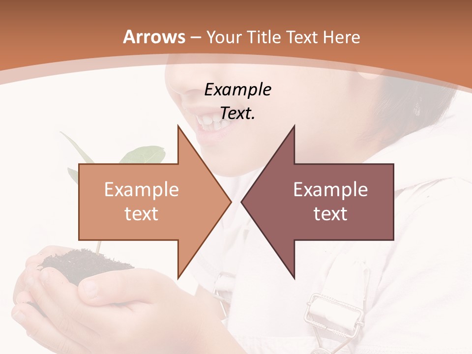 Sprout Emotion Seedling PowerPoint Template