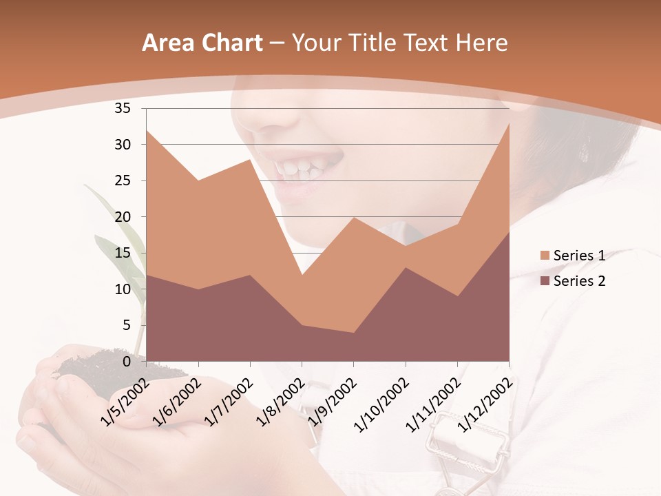 Sprout Emotion Seedling PowerPoint Template
