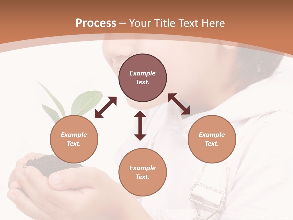 Sprout Emotion Seedling PowerPoint Template