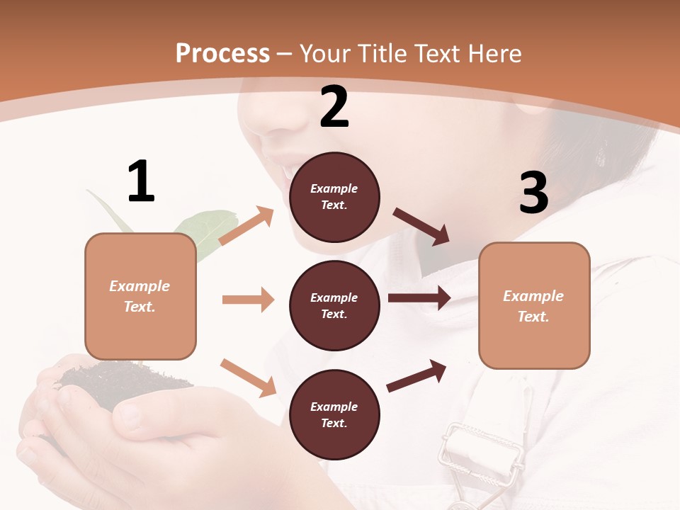 Sprout Emotion Seedling PowerPoint Template