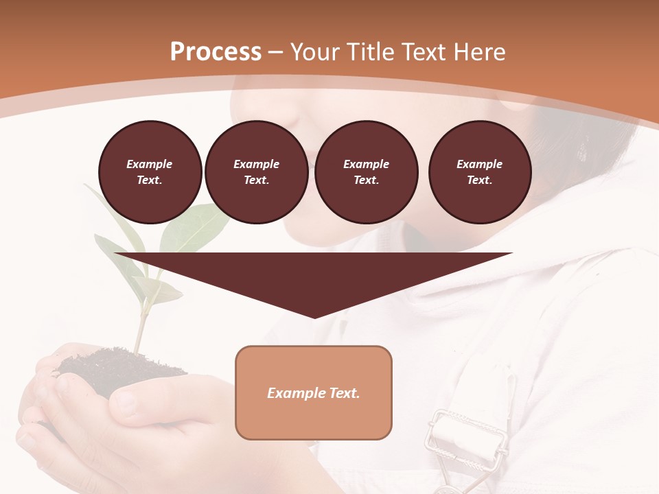 Sprout Emotion Seedling PowerPoint Template