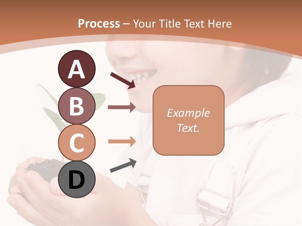 Sprout Emotion Seedling PowerPoint Template