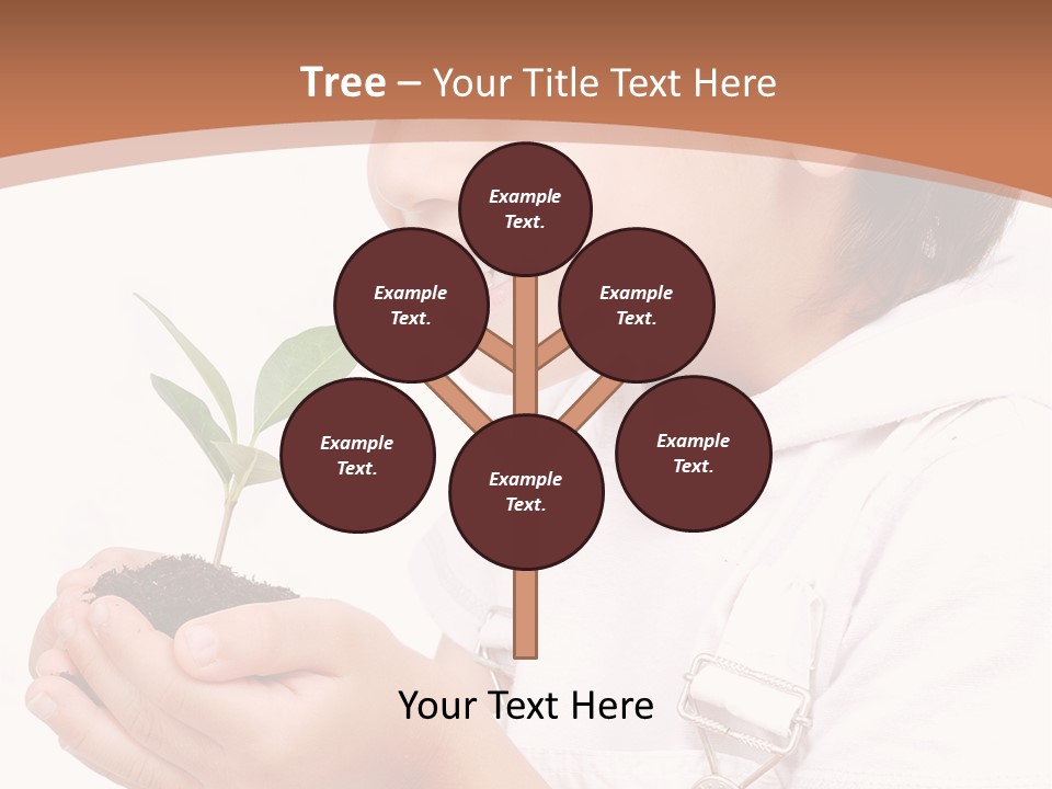 Sprout Emotion Seedling PowerPoint Template