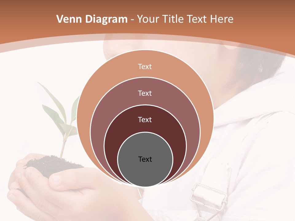 Sprout Emotion Seedling PowerPoint Template