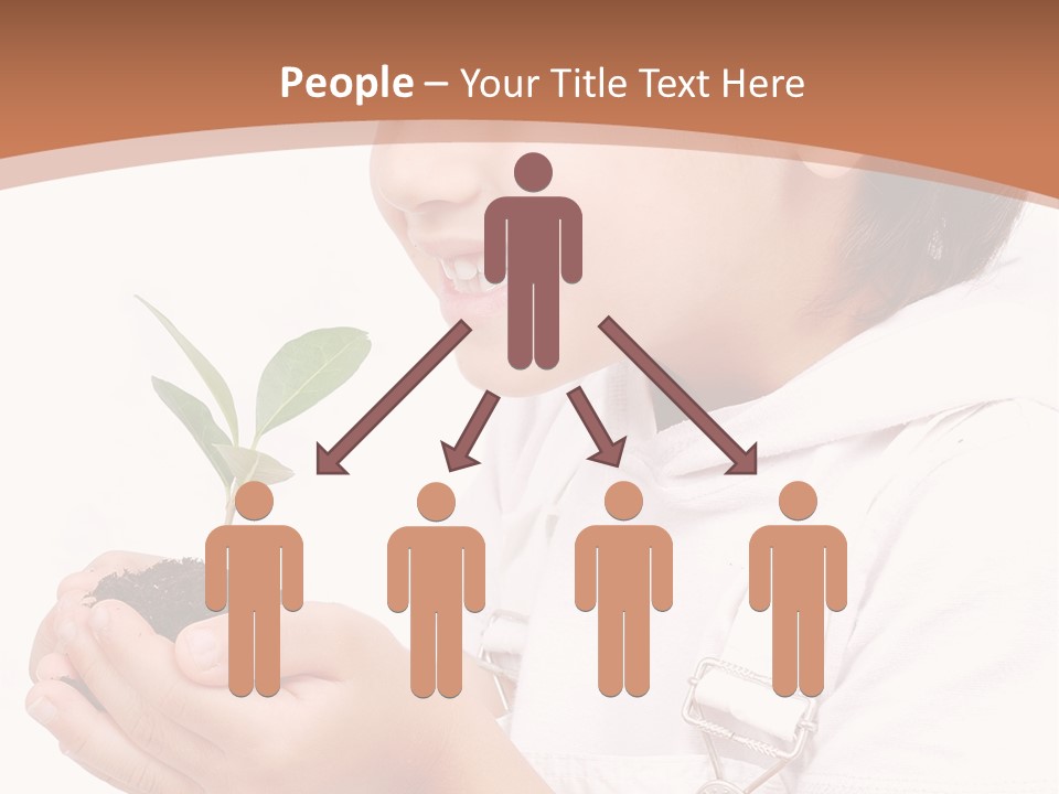 Sprout Emotion Seedling PowerPoint Template