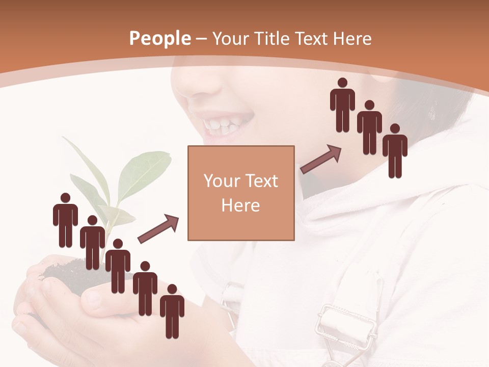 Sprout Emotion Seedling PowerPoint Template