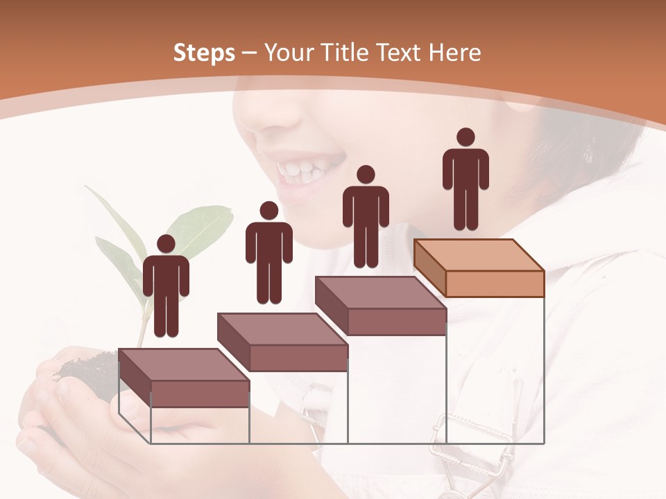 Sprout Emotion Seedling PowerPoint Template