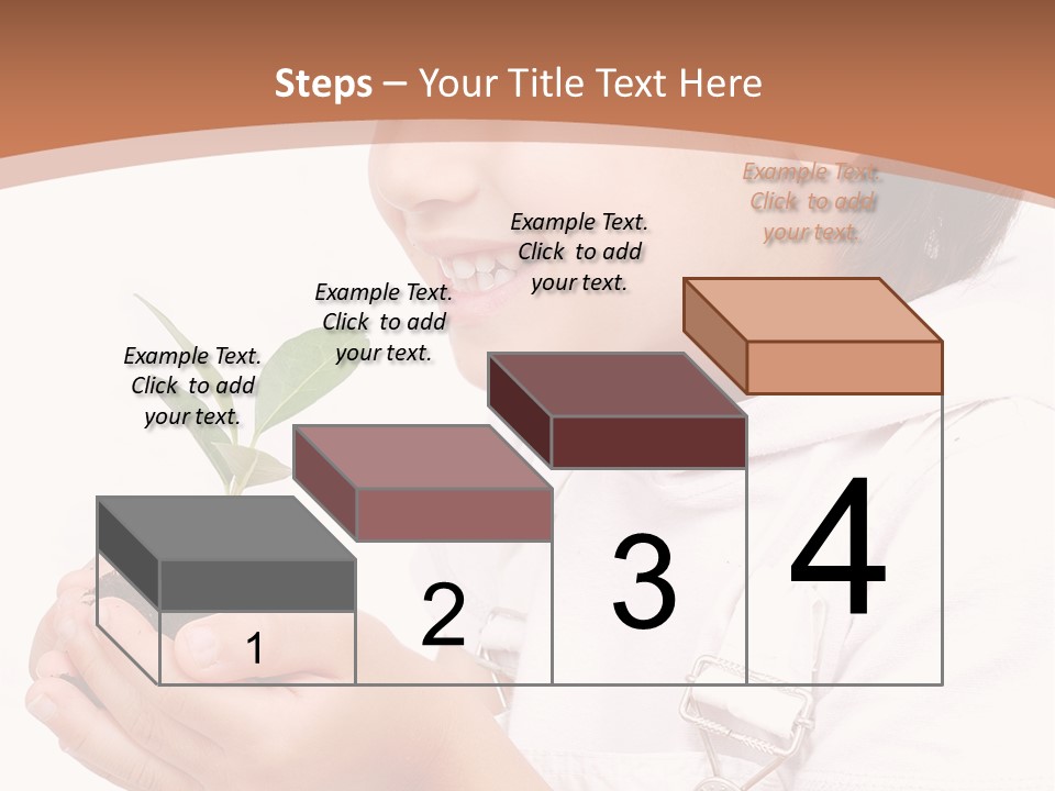 Sprout Emotion Seedling PowerPoint Template