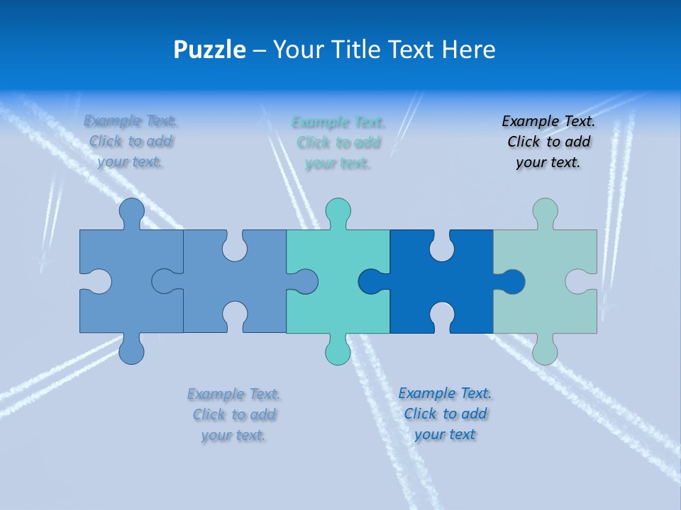 Aviation Sky Civil PowerPoint Template