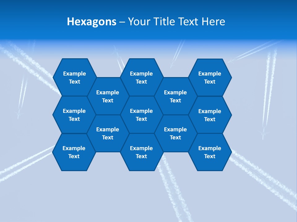 Aviation Sky Civil PowerPoint Template