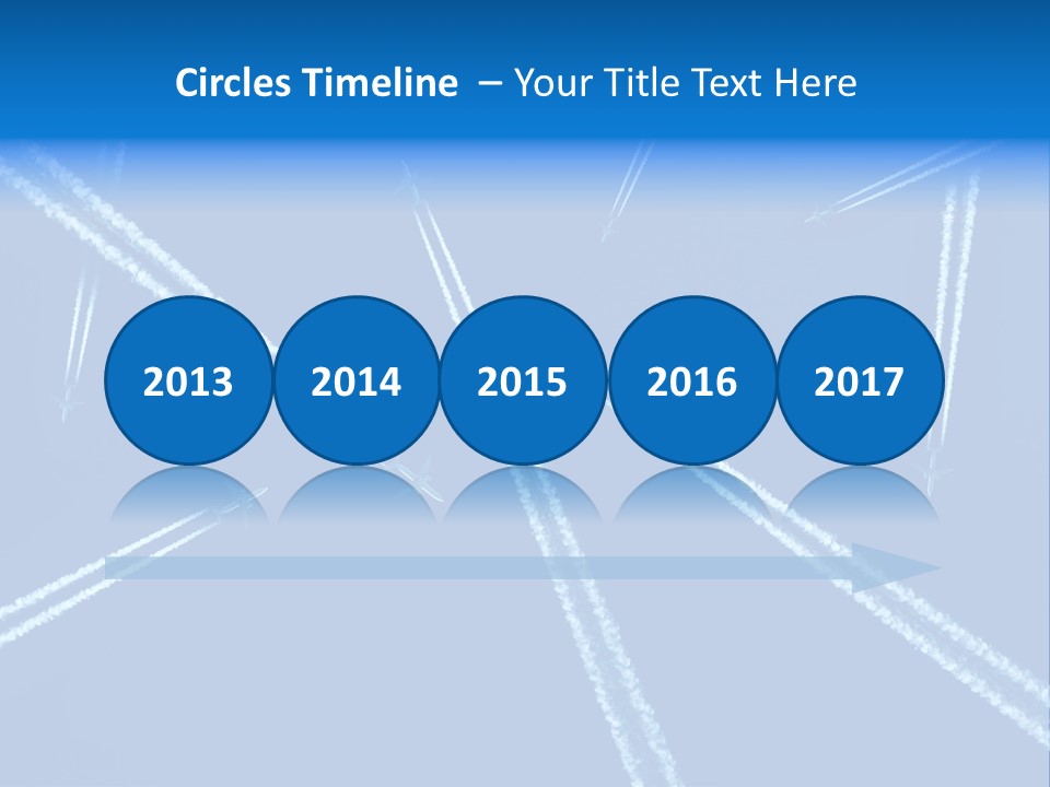 Aviation Sky Civil PowerPoint Template