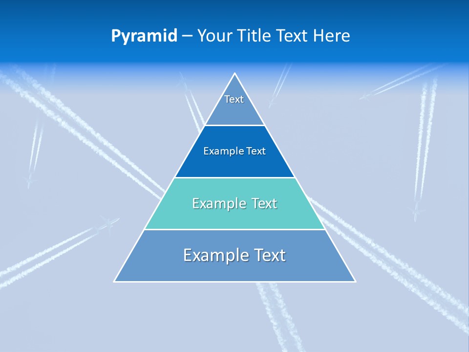 Aviation Sky Civil PowerPoint Template