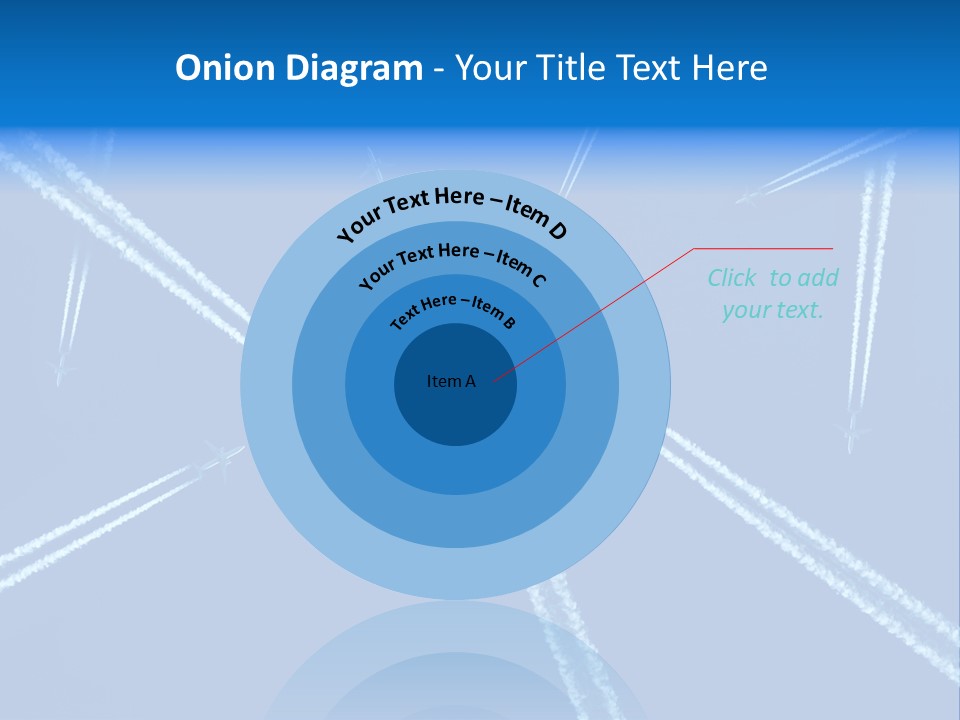 Aviation Sky Civil PowerPoint Template