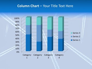 Aviation Sky Civil PowerPoint Template