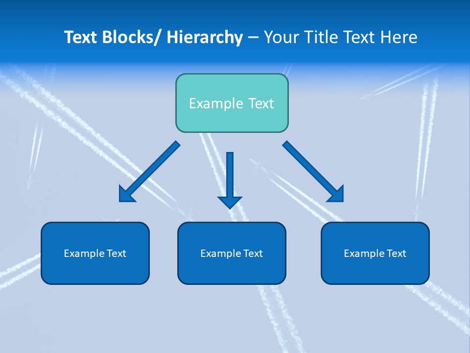 Aviation Sky Civil PowerPoint Template