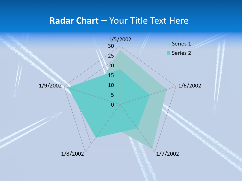 Aviation Sky Civil PowerPoint Template