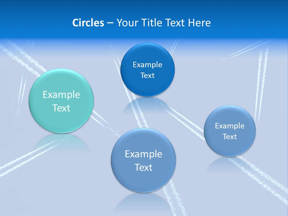 Aviation Sky Civil PowerPoint Template