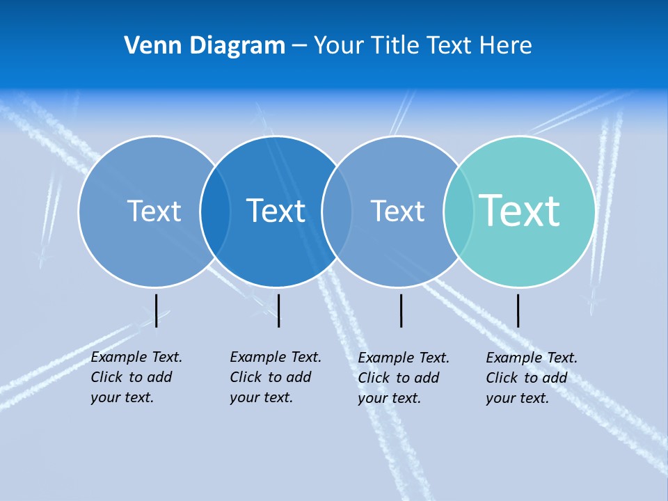 Aviation Sky Civil PowerPoint Template