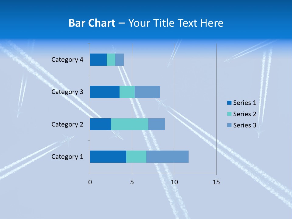 Aviation Sky Civil PowerPoint Template