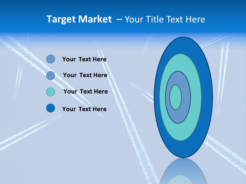Aviation Sky Civil PowerPoint Template