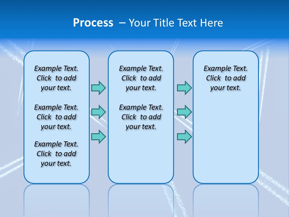 Aviation Sky Civil PowerPoint Template