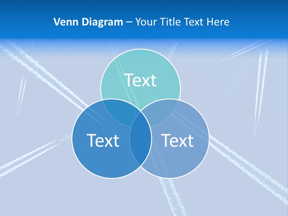 Aviation Sky Civil PowerPoint Template