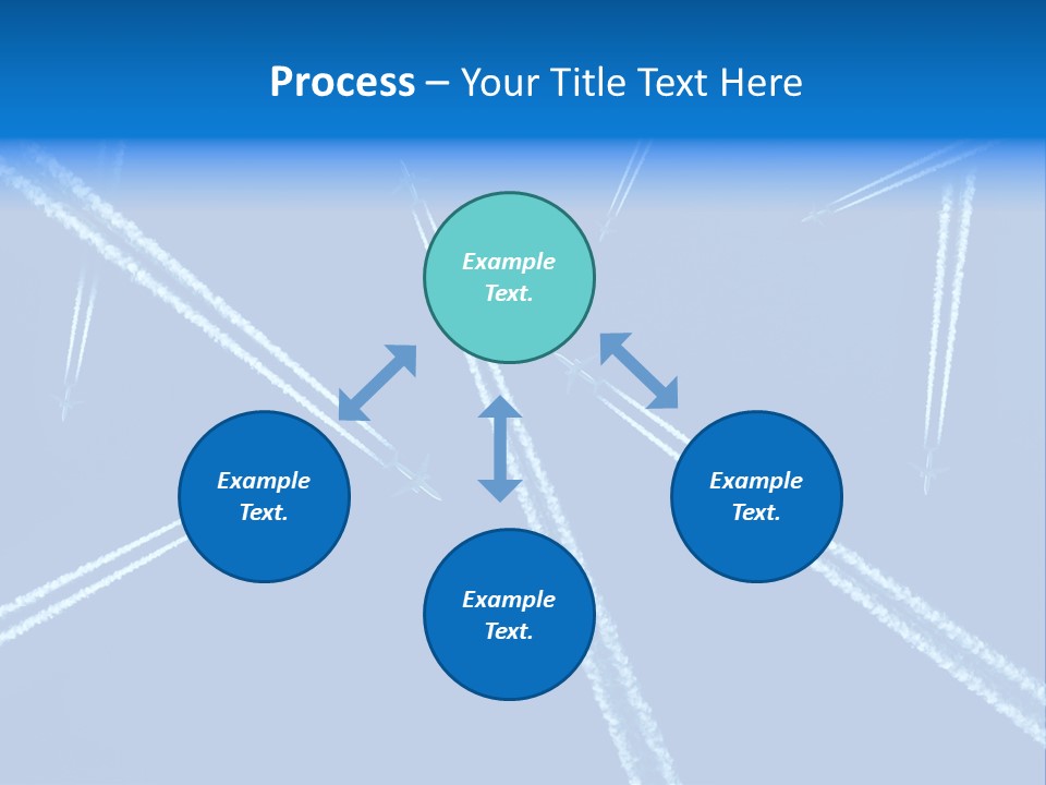 Aviation Sky Civil PowerPoint Template