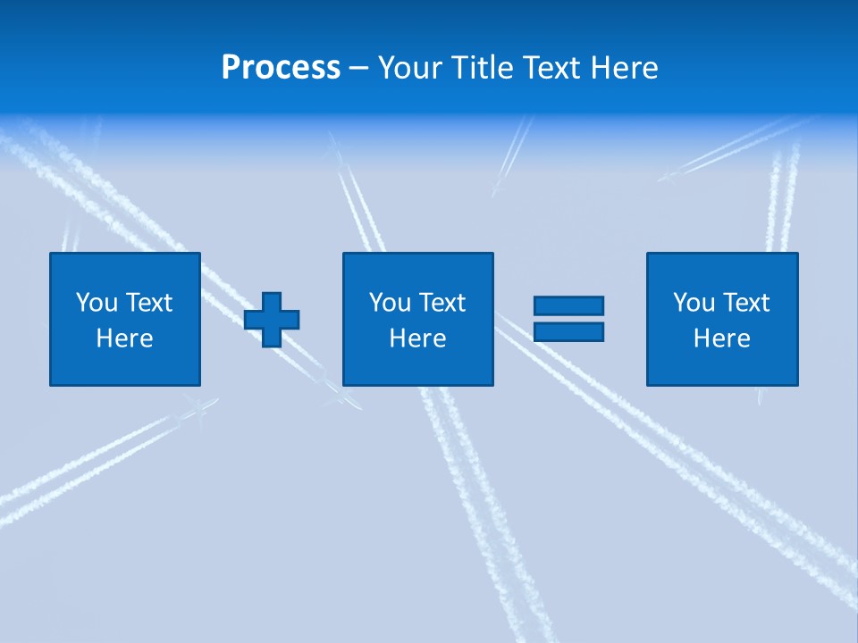 Aviation Sky Civil PowerPoint Template