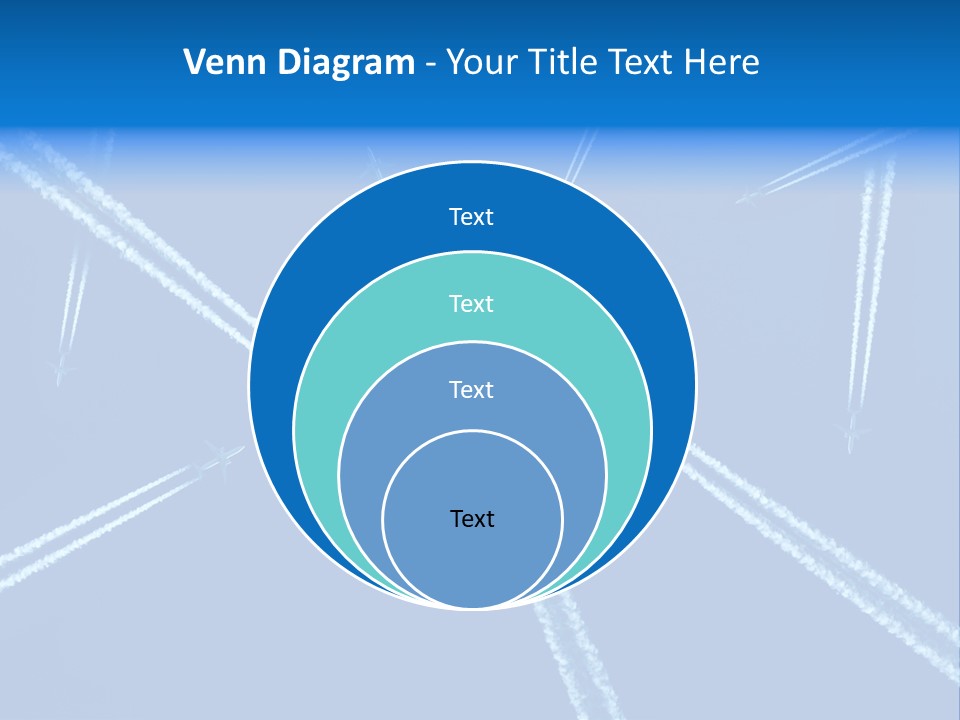 Aviation Sky Civil PowerPoint Template
