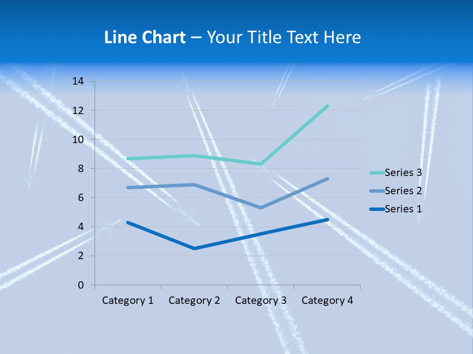 Aviation Sky Civil PowerPoint Template