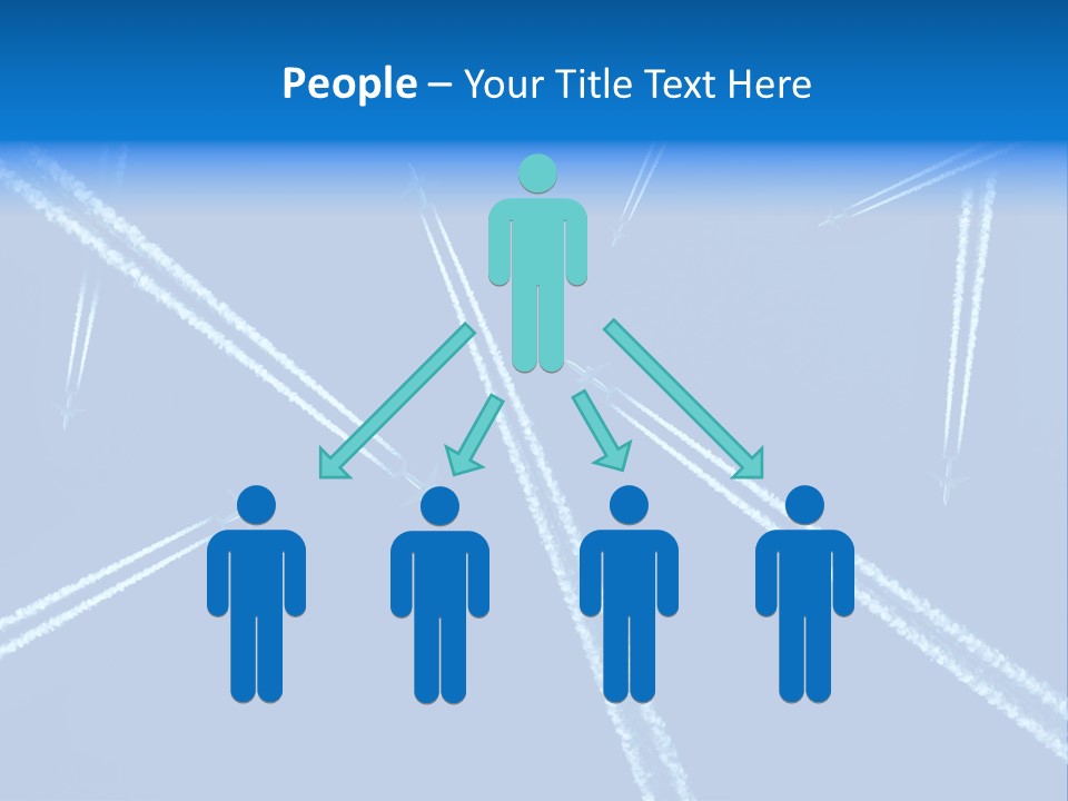 Aviation Sky Civil PowerPoint Template