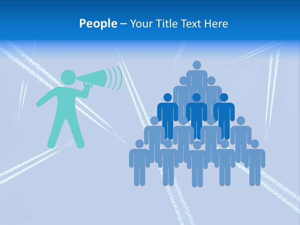 Aviation Sky Civil PowerPoint Template