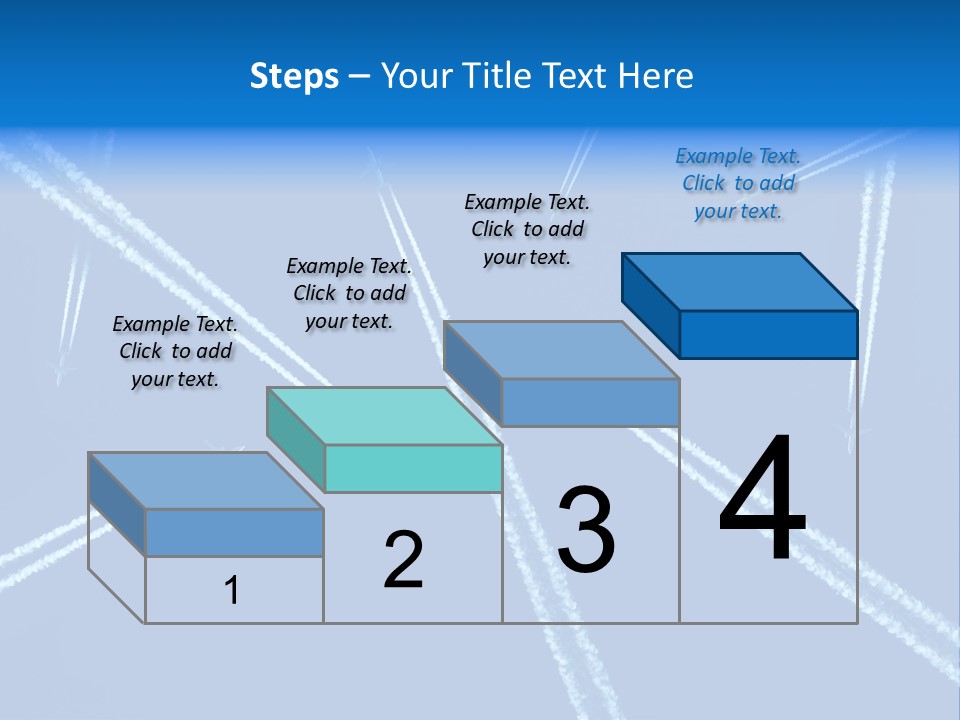 Aviation Sky Civil PowerPoint Template