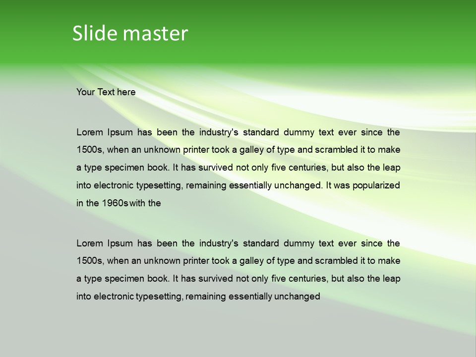 Abstractbackground Background Digital Art PowerPoint Template