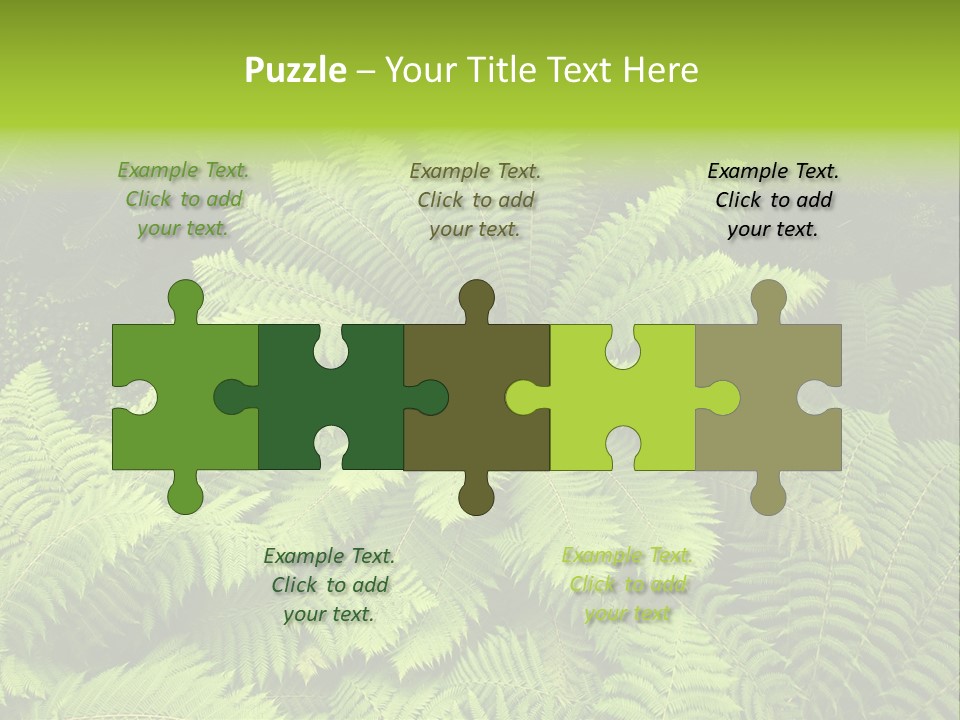 Branch Canopy Nature PowerPoint Template