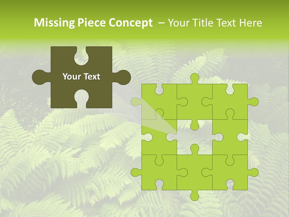 Branch Canopy Nature PowerPoint Template