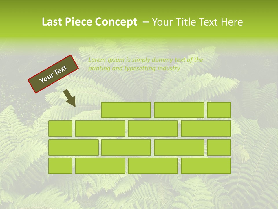 Branch Canopy Nature PowerPoint Template