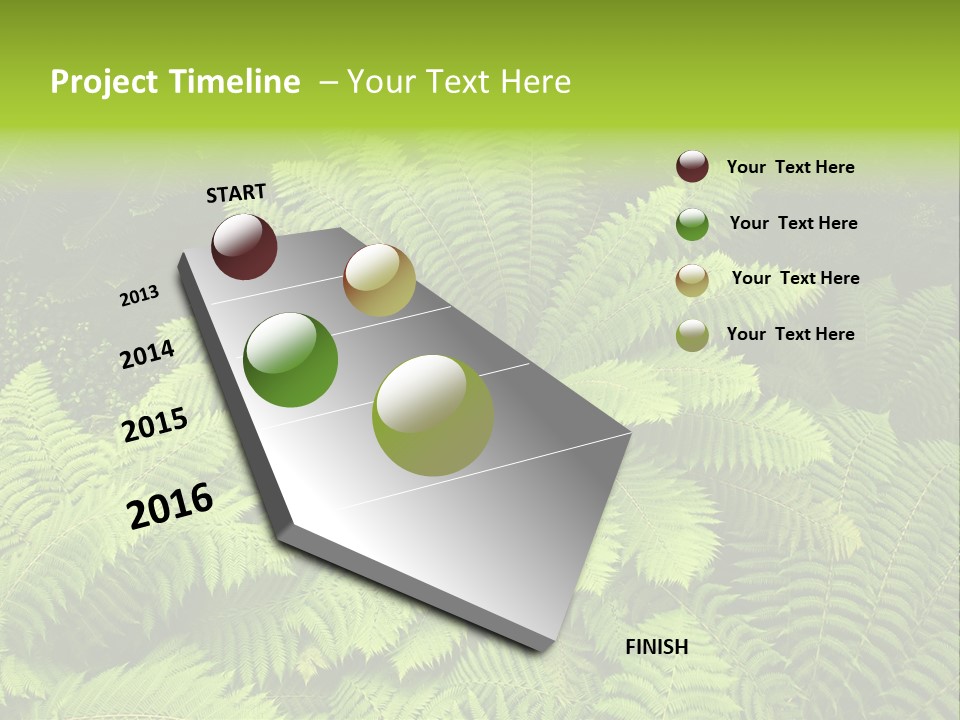 Branch Canopy Nature PowerPoint Template