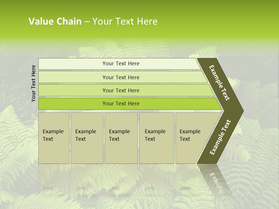 Branch Canopy Nature PowerPoint Template