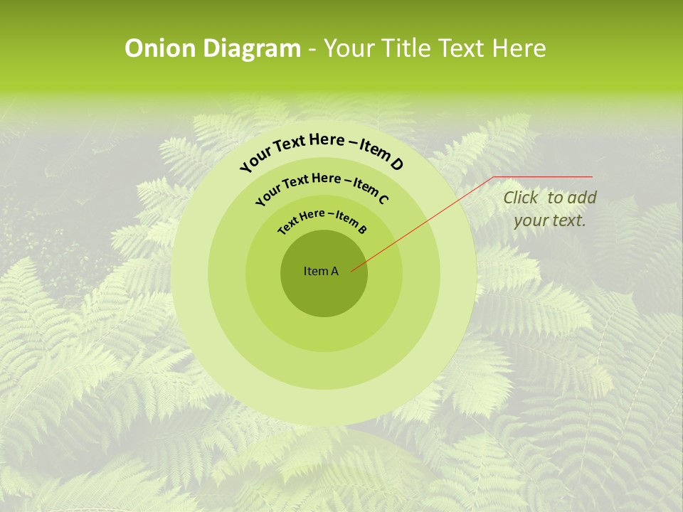 Branch Canopy Nature PowerPoint Template