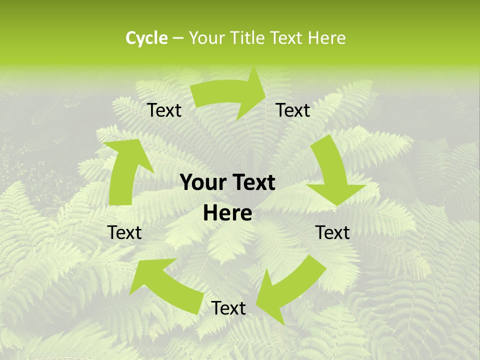 Branch Canopy Nature PowerPoint Template