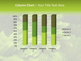 Branch Canopy Nature PowerPoint Template