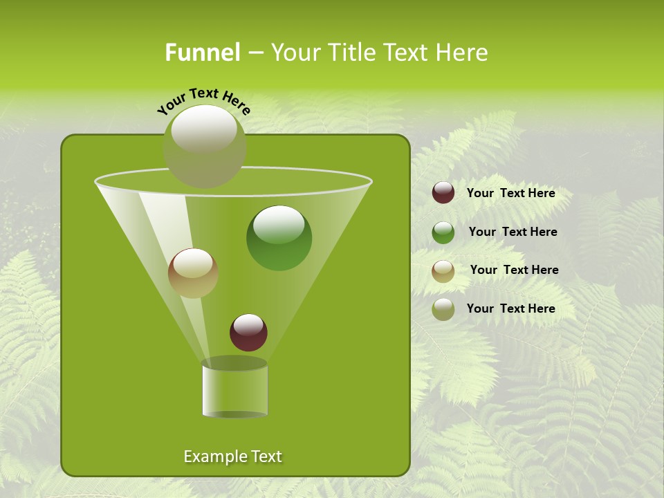 Branch Canopy Nature PowerPoint Template