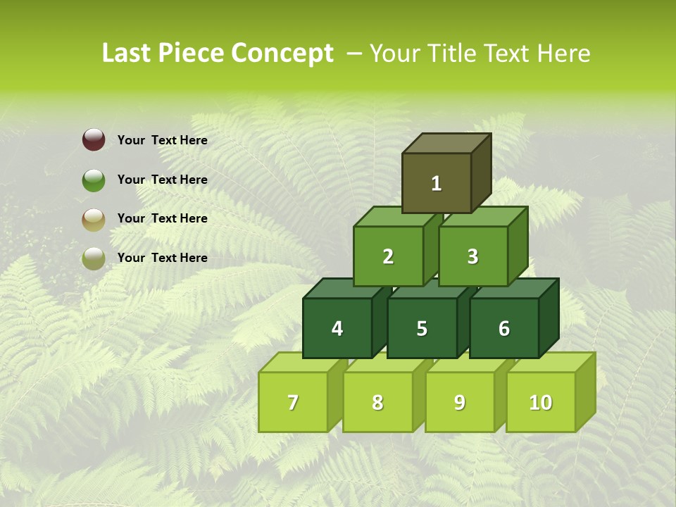 Branch Canopy Nature PowerPoint Template