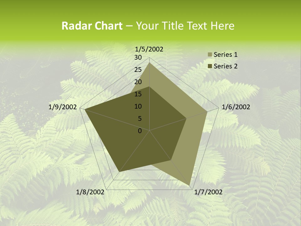 Branch Canopy Nature PowerPoint Template