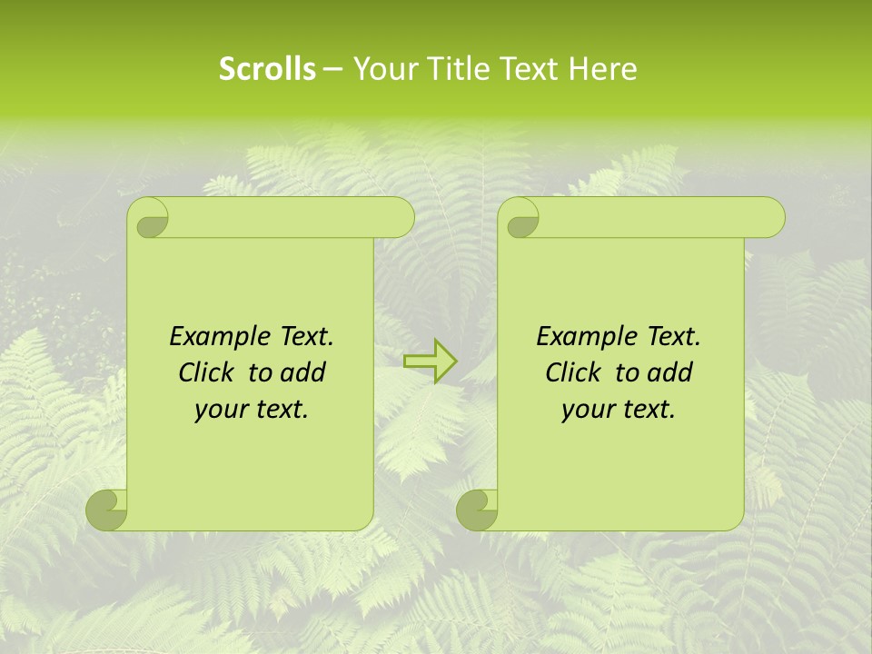 Branch Canopy Nature PowerPoint Template
