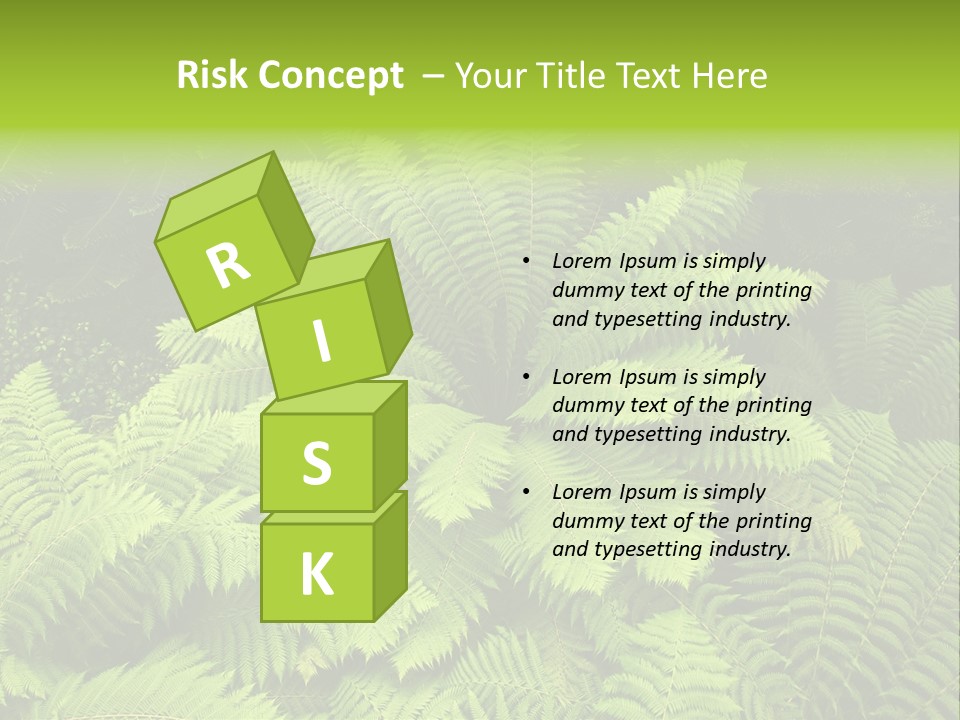 Branch Canopy Nature PowerPoint Template