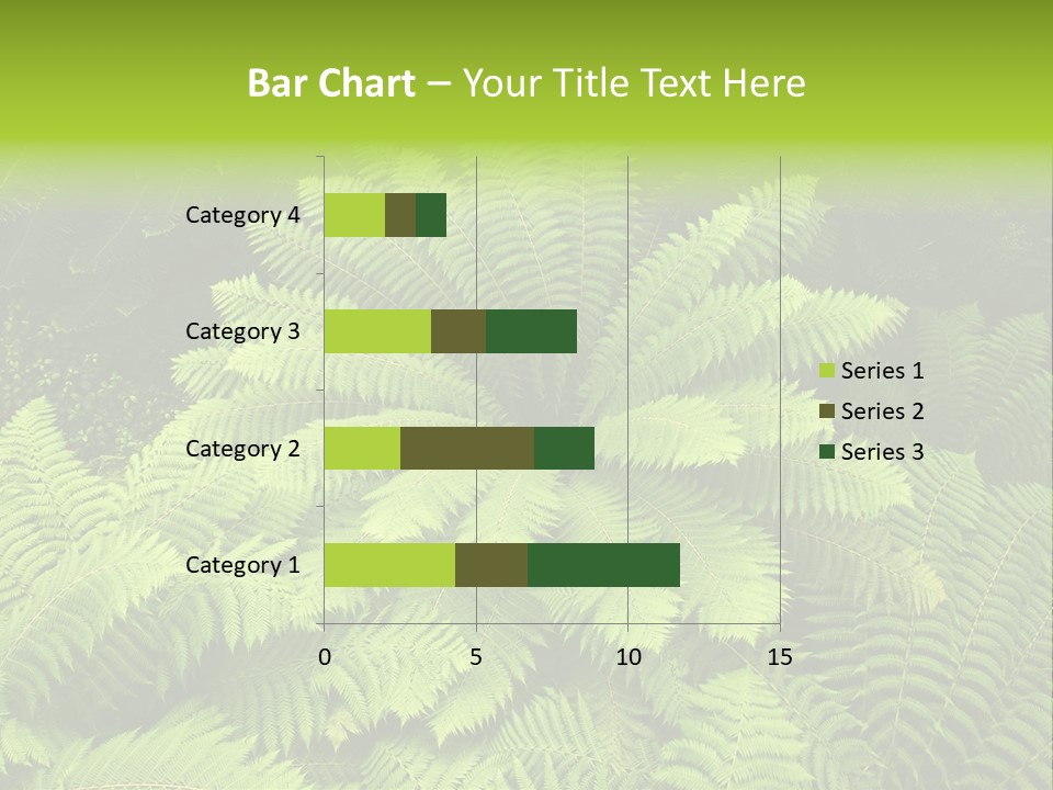 Branch Canopy Nature PowerPoint Template