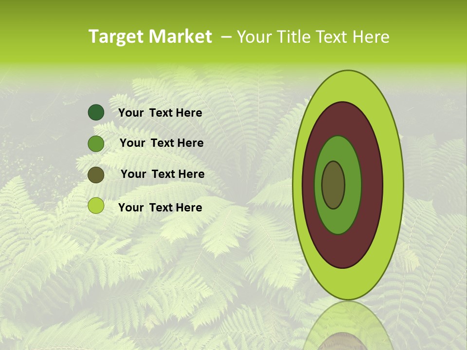 Branch Canopy Nature PowerPoint Template