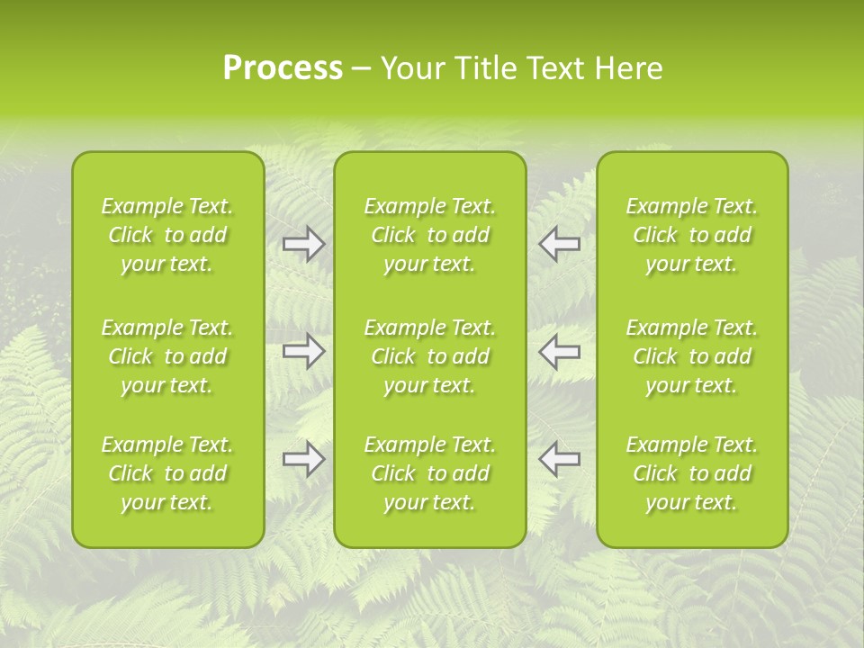 Branch Canopy Nature PowerPoint Template